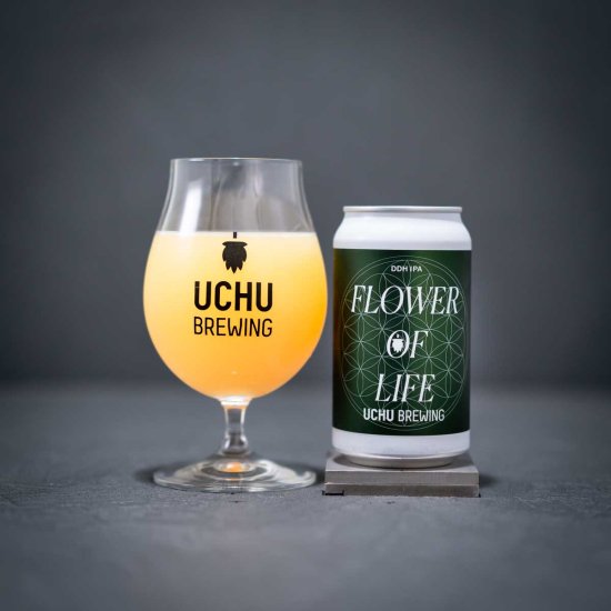 FLOWER OF LIFE / DDH IPA【350ml】