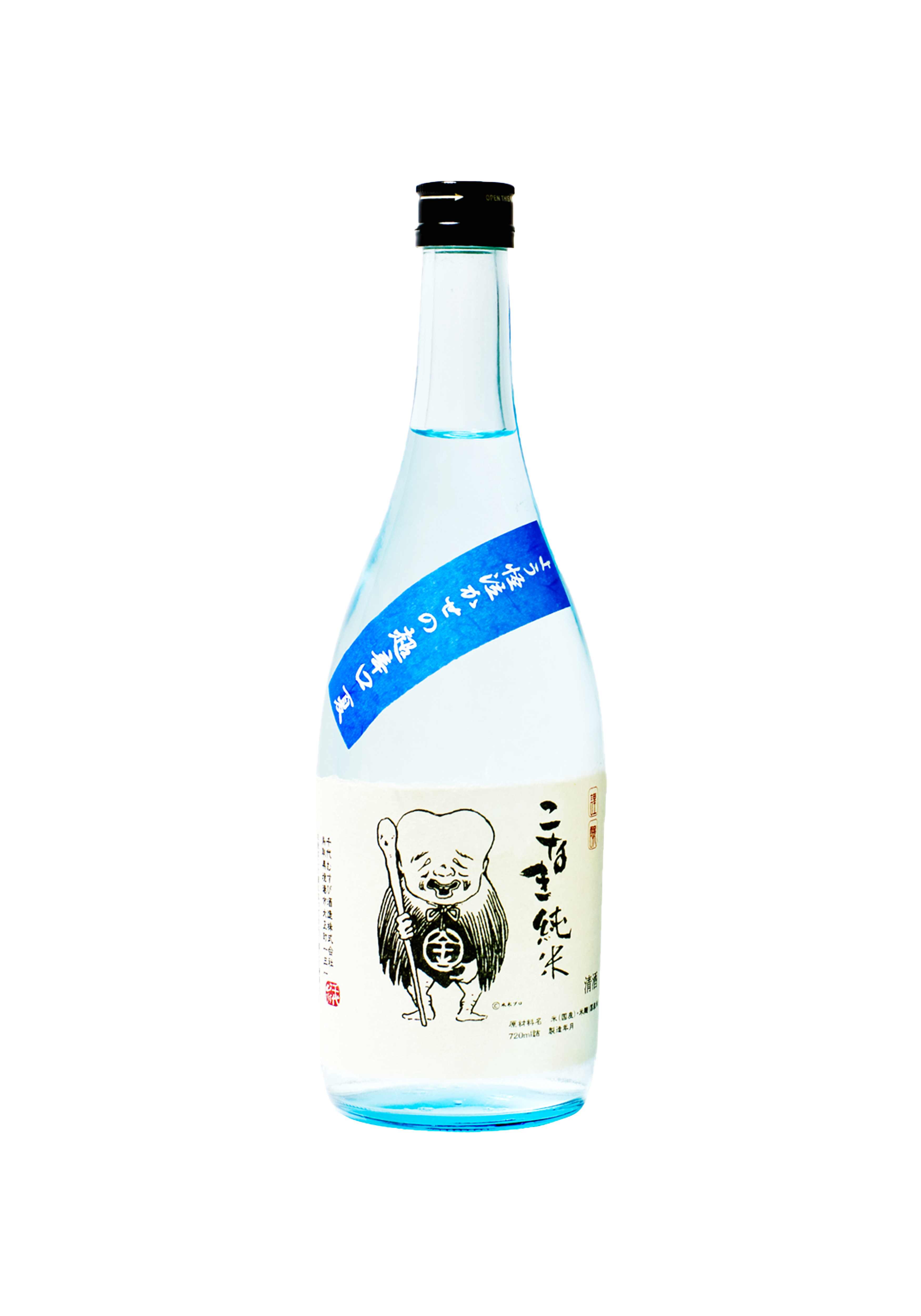 Konaki Junmai Summer Sake Super Dry Unfiltered Sake [720ml]