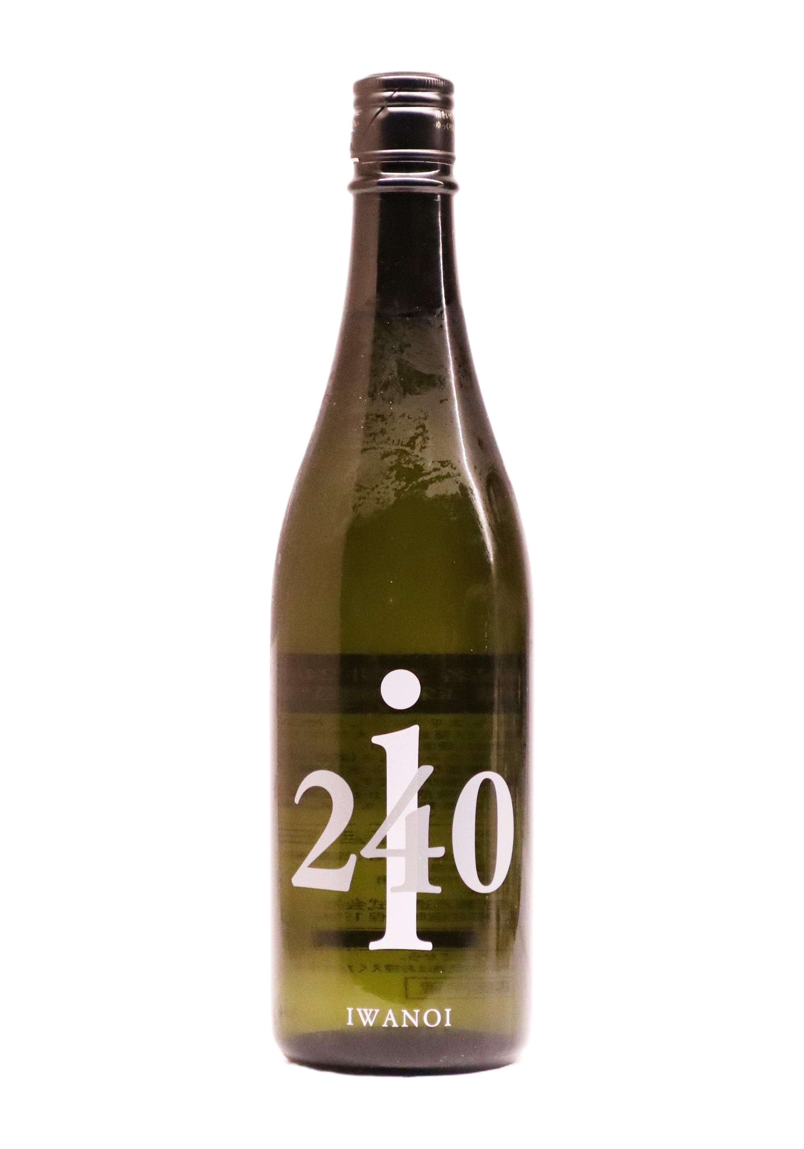 i240 Junmai Ginjo Tamaei Unfiltered Raw Sake [720ml]