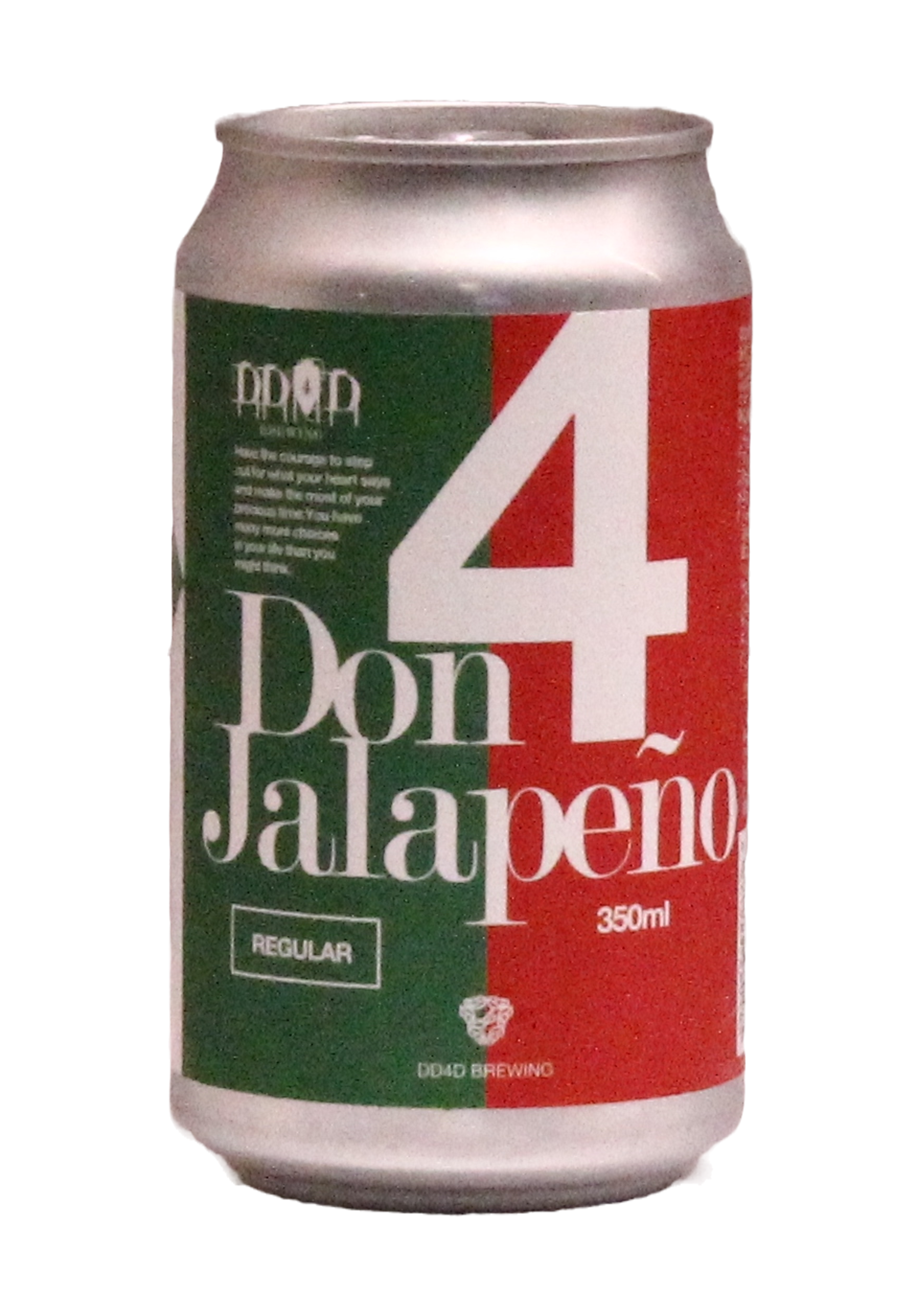 Don Jalapeño / Chili Infused IPA【350ml】