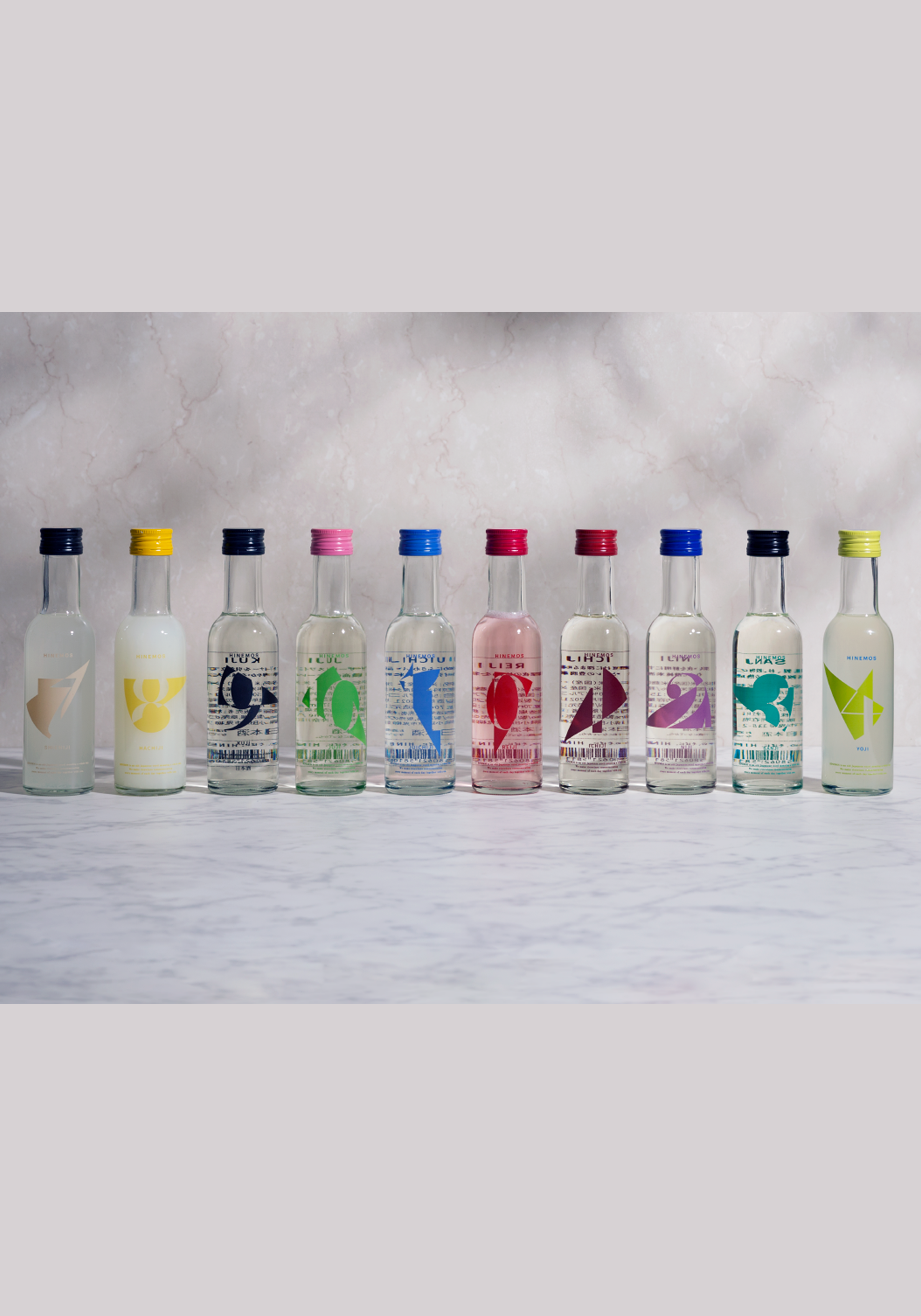 HINEMOS 10 Brand Drink Comparison Set 
